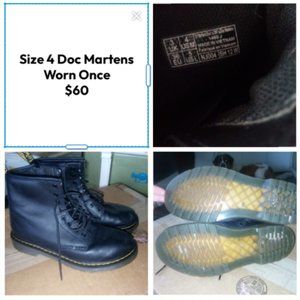 Youth Doc Martens